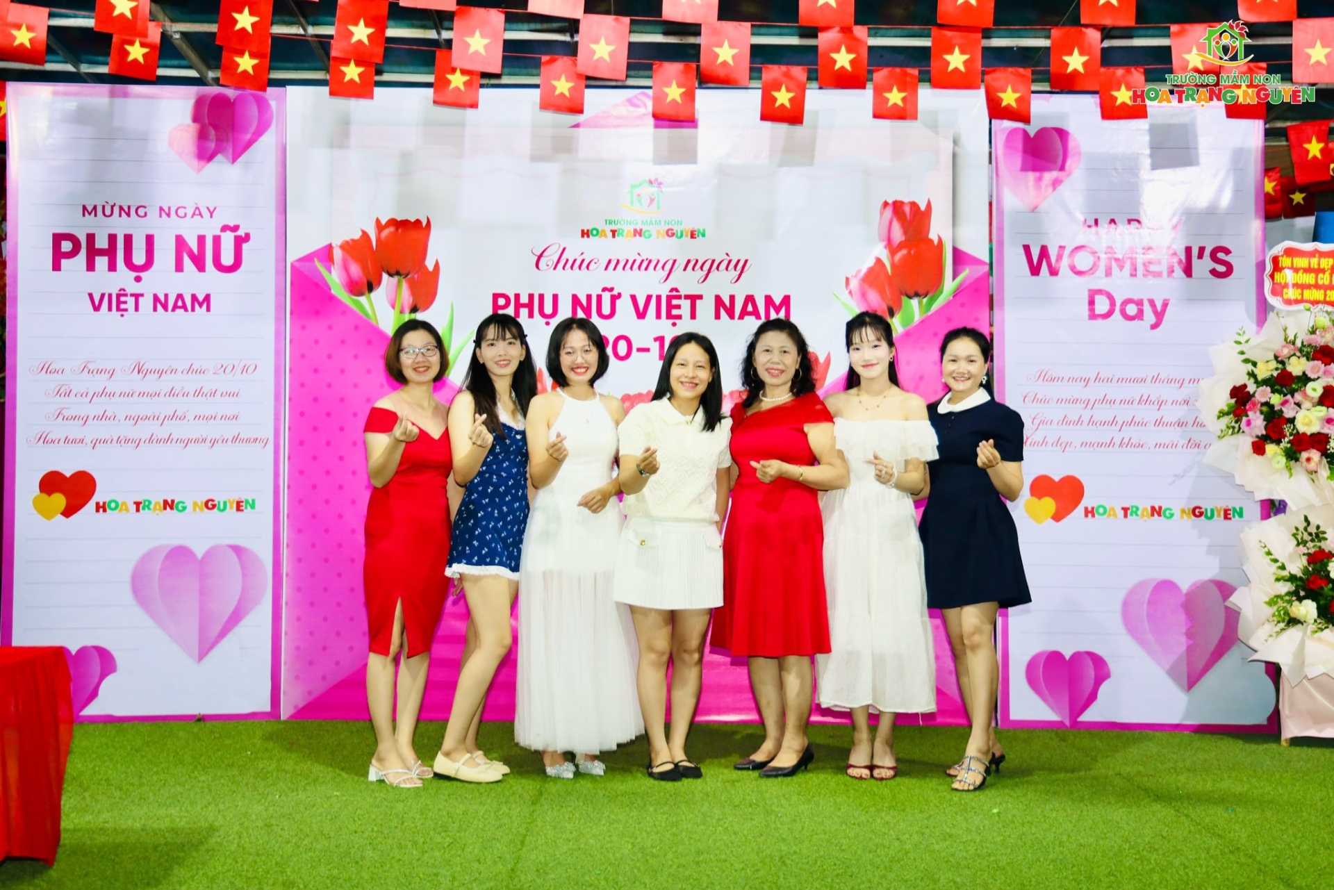 Chào mừng Ngày Phụ nữ Việt Nam 20/10 - Yêu thương, kết nối và tri ân